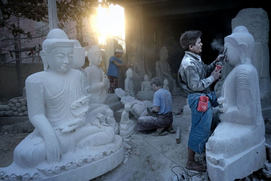 Buddha Sculptors