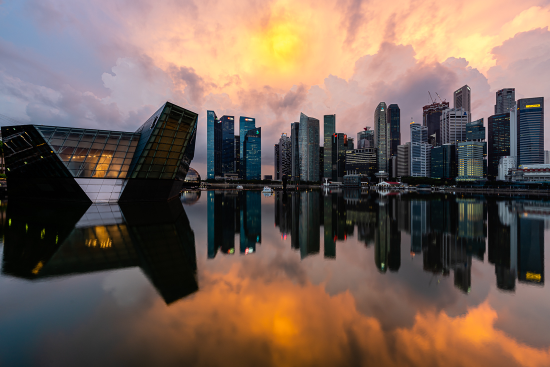 Reflections at Lion City
