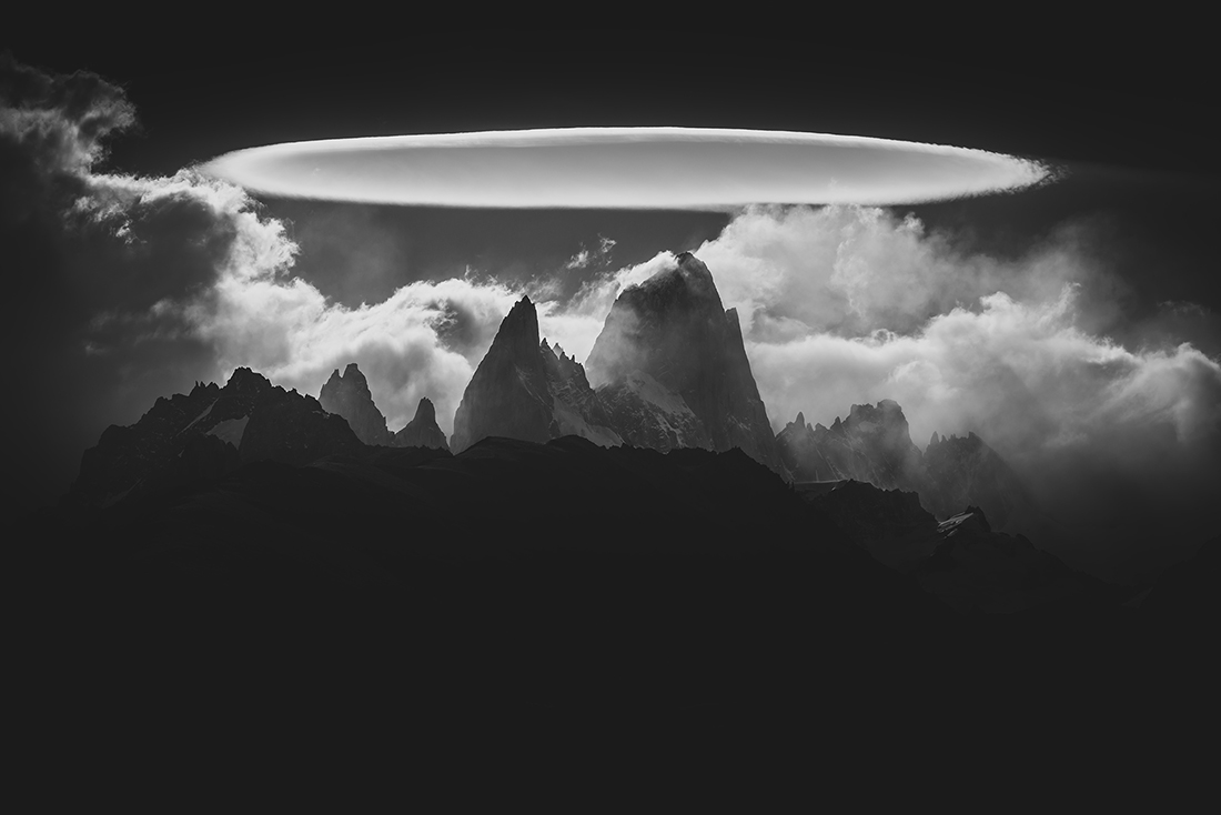 Ufo cloud.