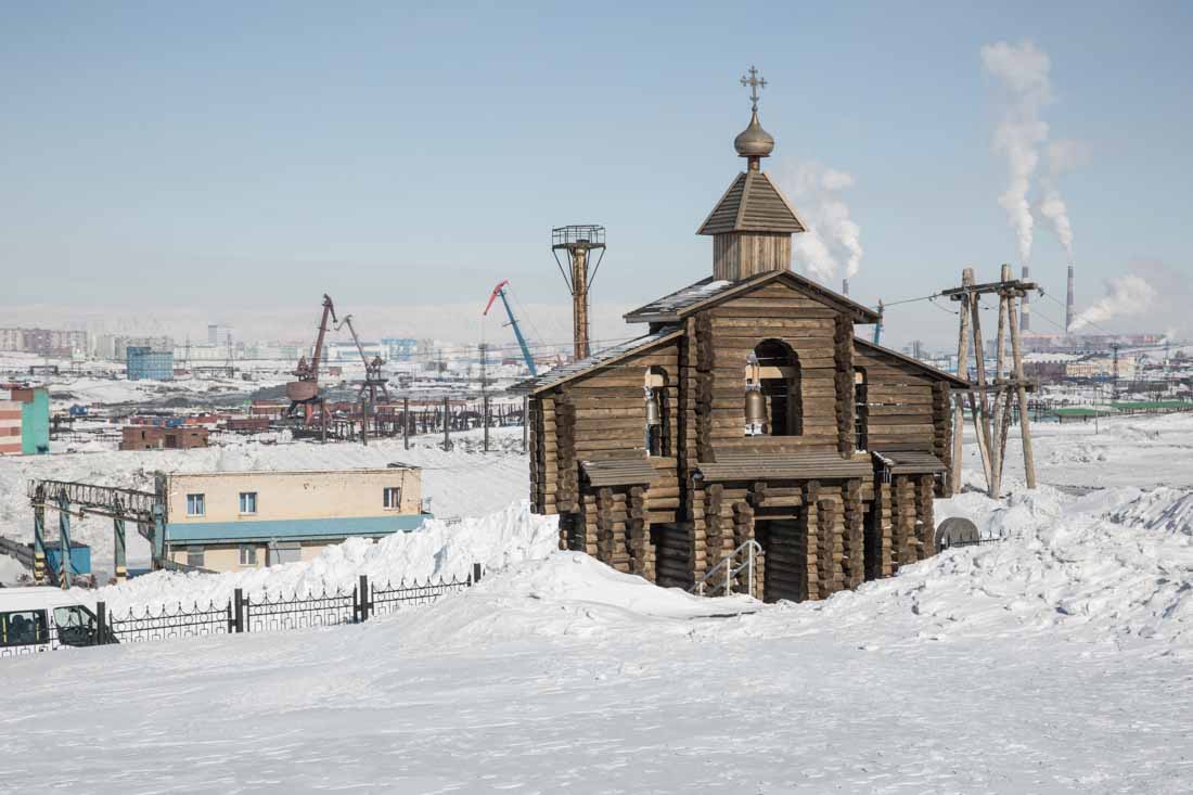 City in Permafrost