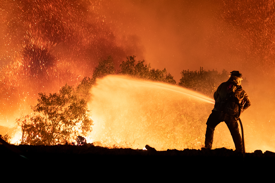 California's Historic Fire Season
