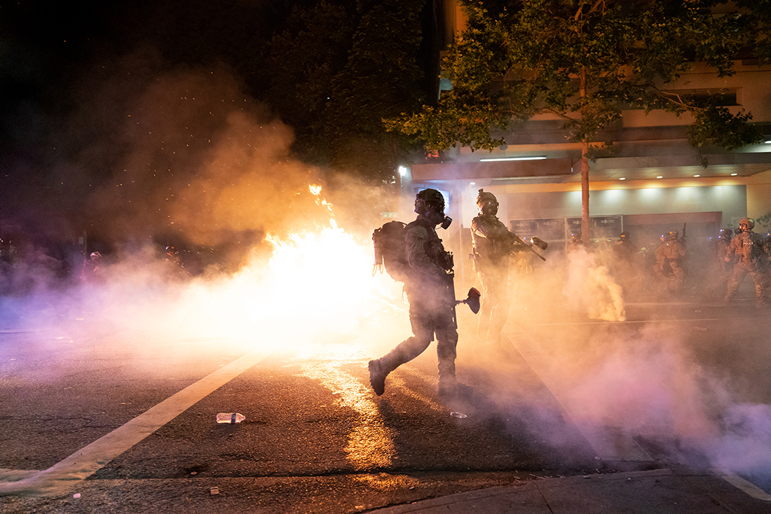 Unrest in Portland