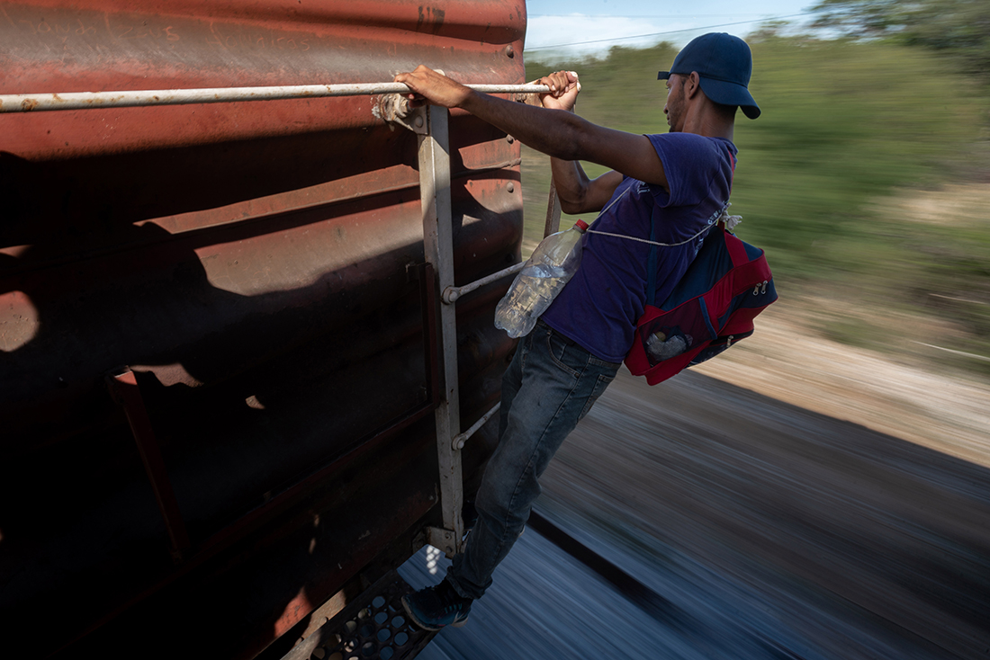 The Dangerous Journey North to the US Border