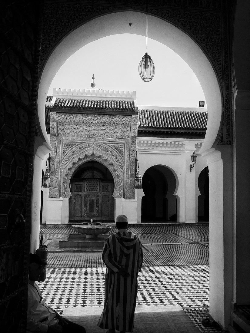 Walk in Morocco