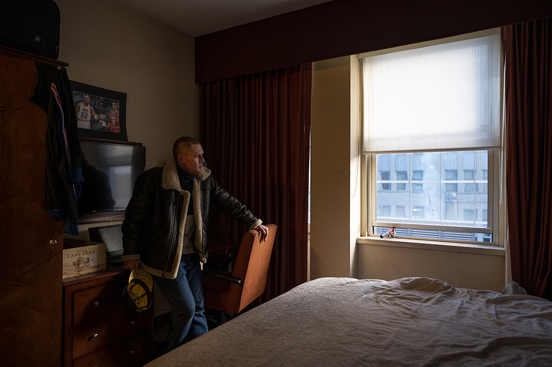 Homeless Reflect on Life in a New York City Hotel Room, One Year Later