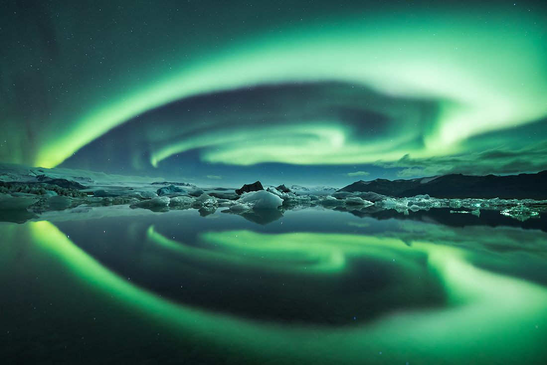 Aurora vortex