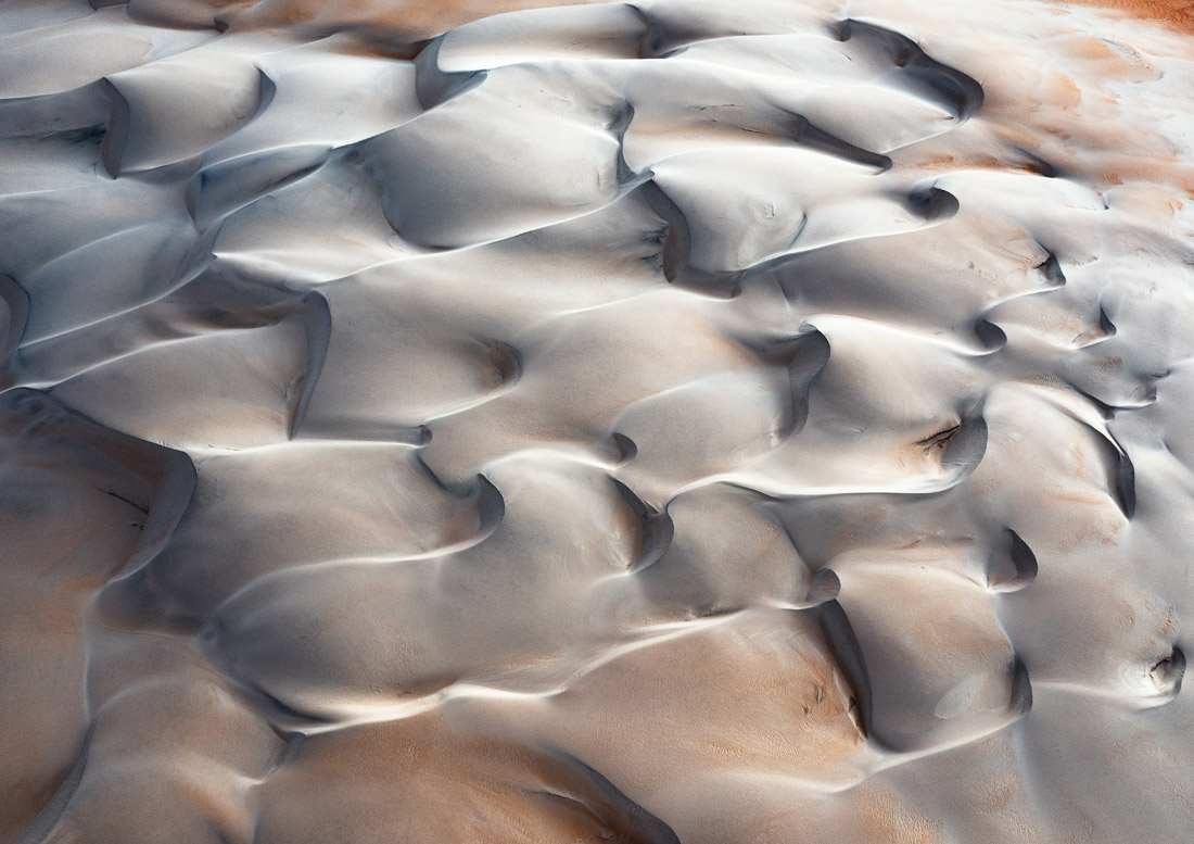 Shapes of sand
