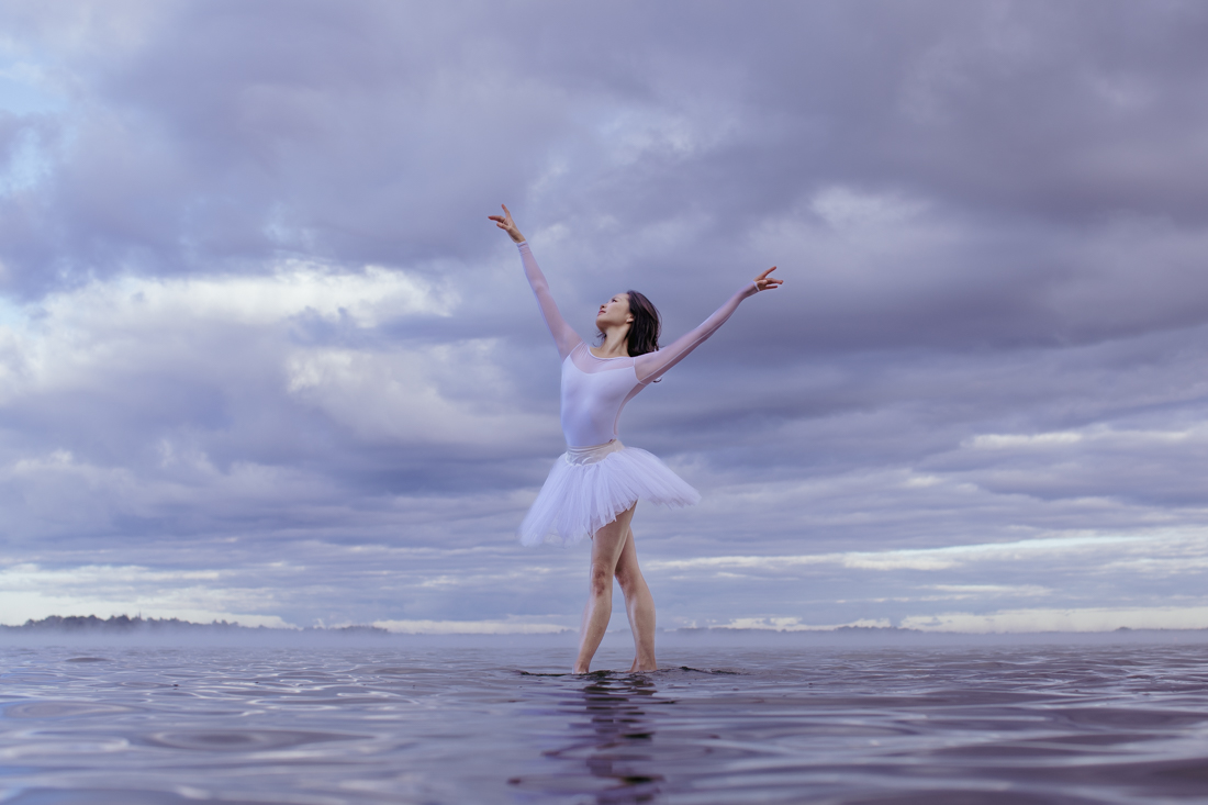 Ballet passion on the water