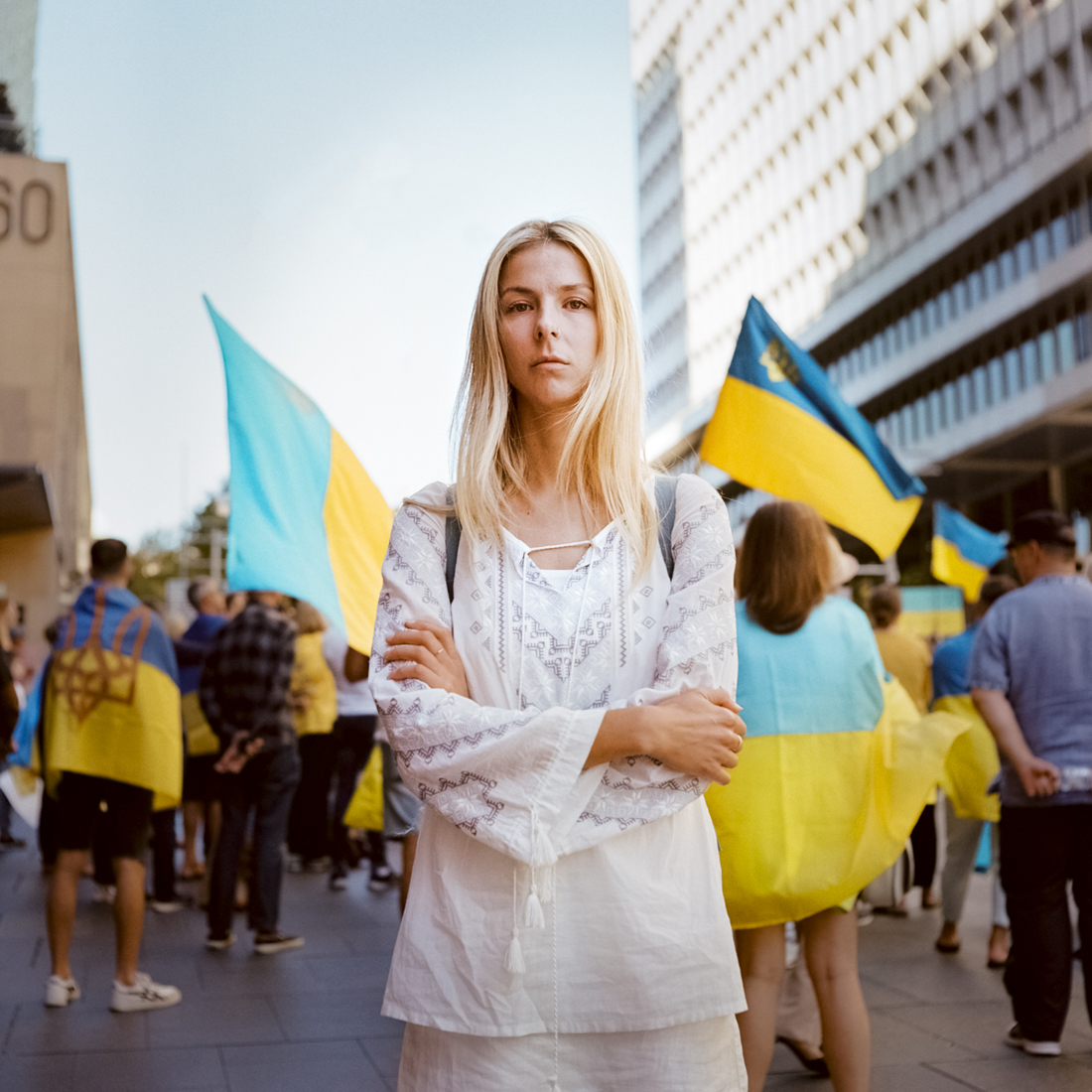 We are Ukrainian