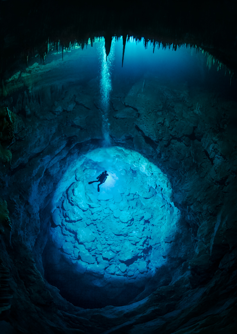 Underwater Sinkholes