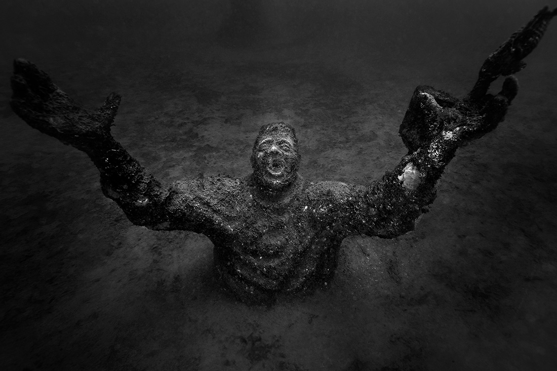 Underwater Statue Park - St. Lawrence River - Brockville, Canada