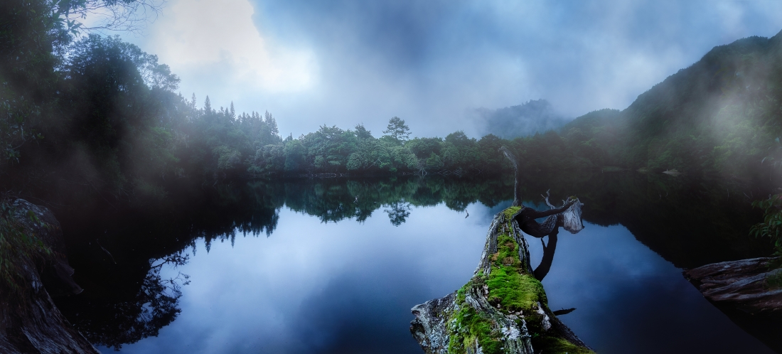 alpine lakes in taiwan