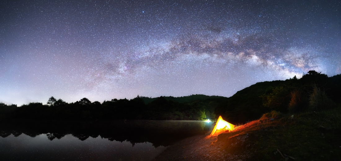 alpine lakes in taiwan