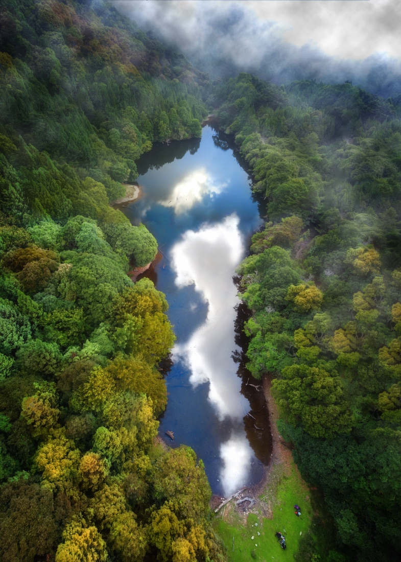 alpine lakes in taiwan