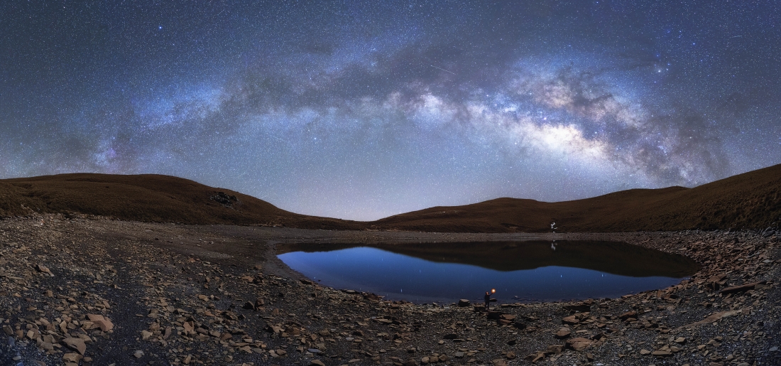 alpine lakes in taiwan