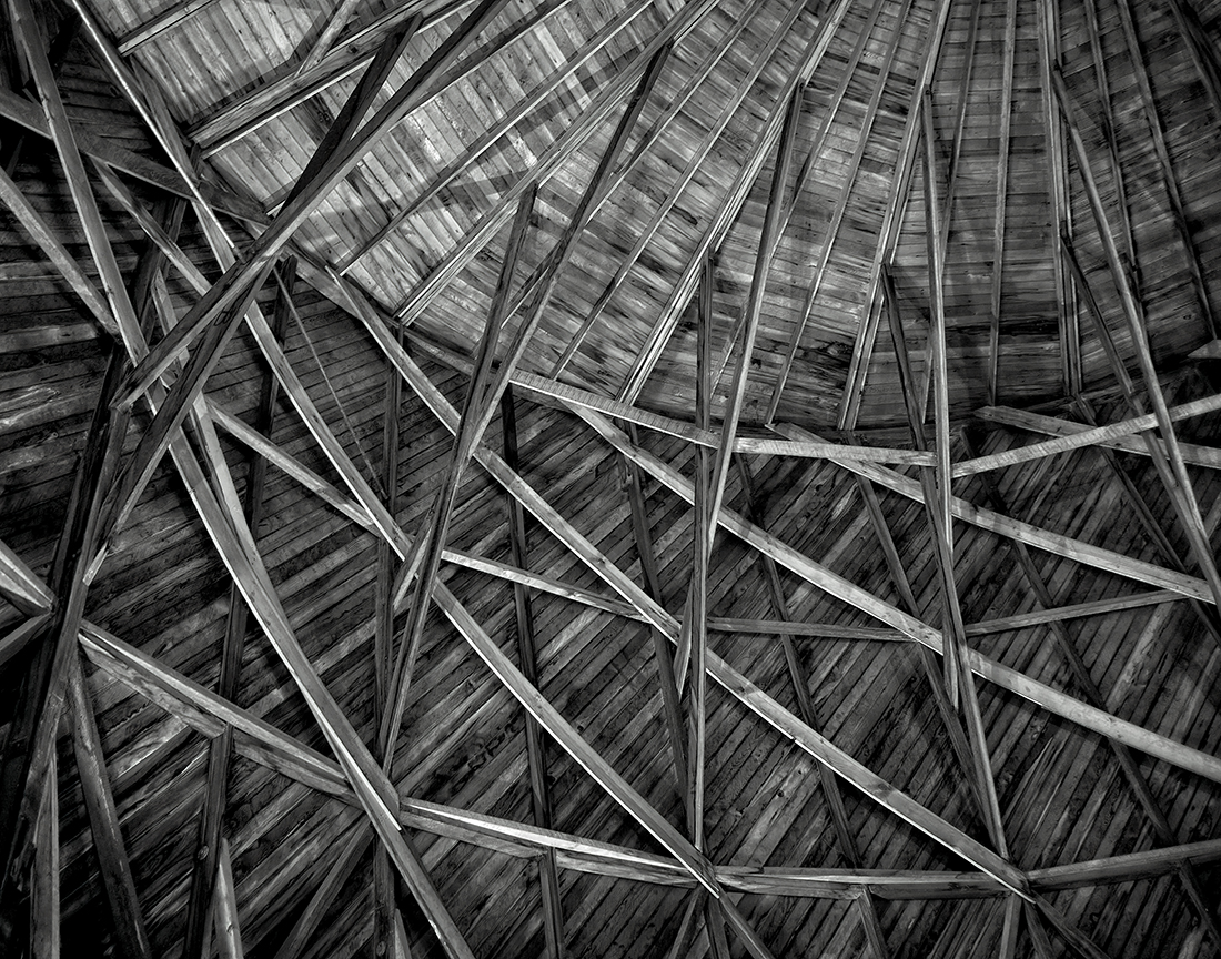 Wooden dome