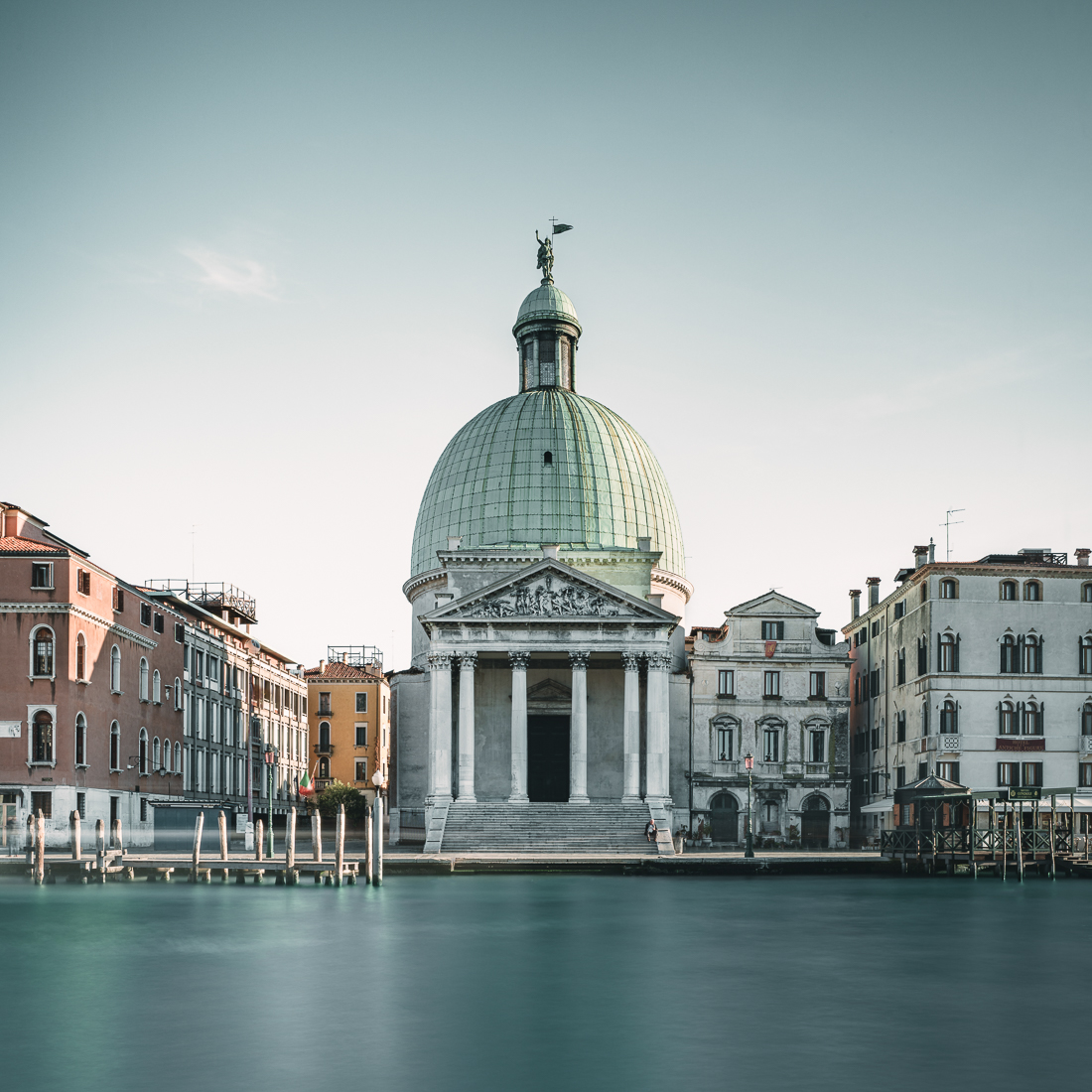 Slow Travel Long Exposure Venice