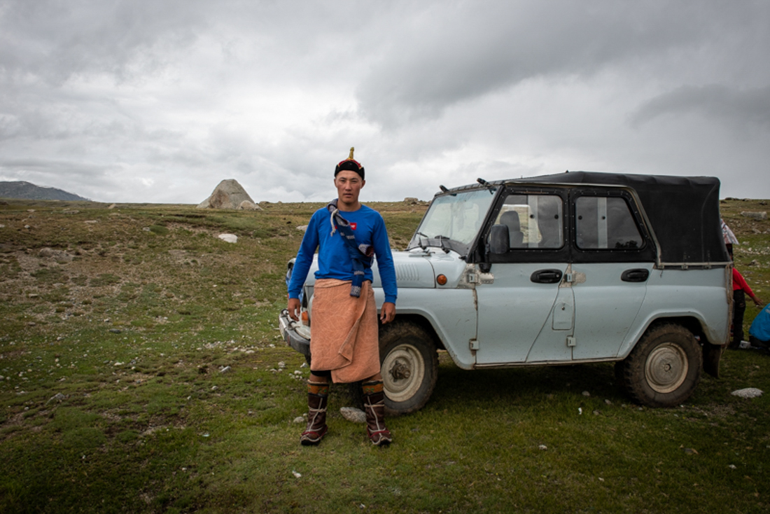 thumbnail Summer with the Eagle Hunters in Western Mongolia