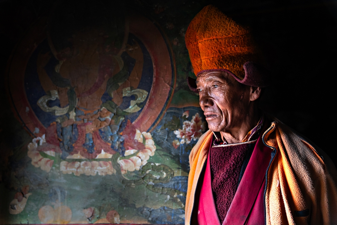 Tibetan monks life