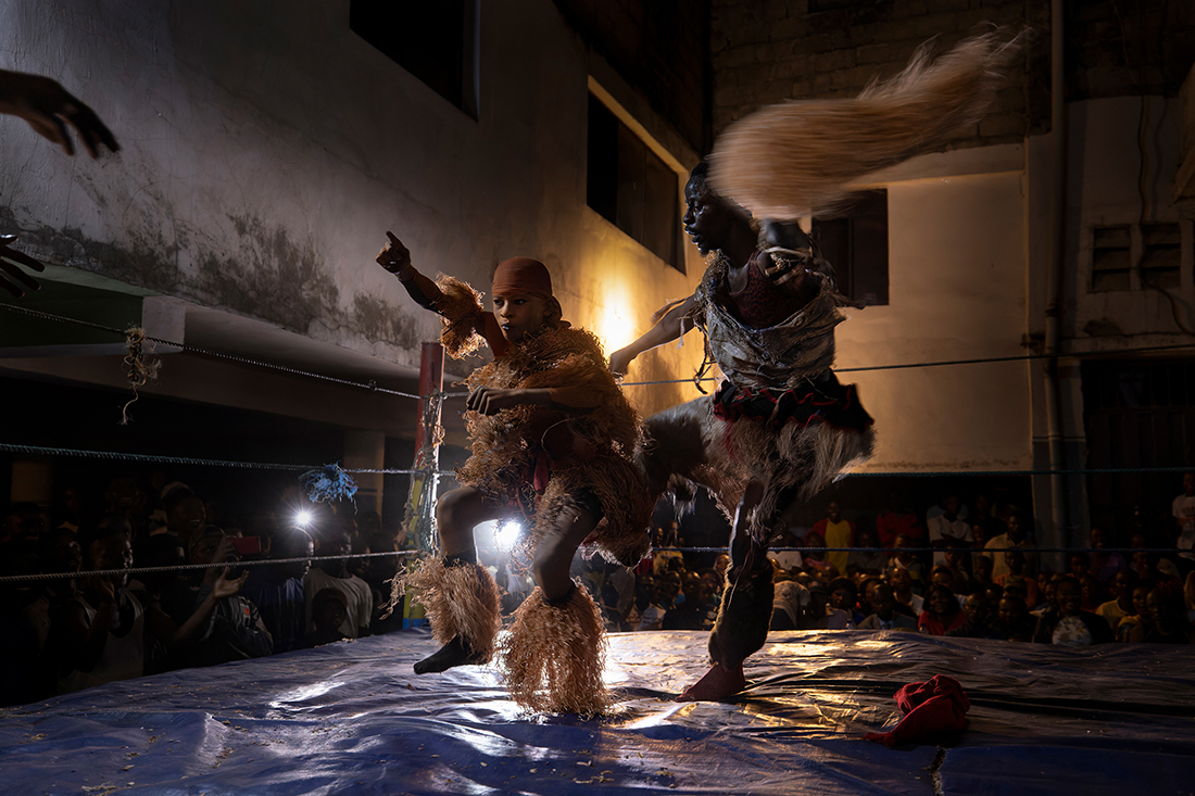 The Voodoo Wrestlers of Kinshasa