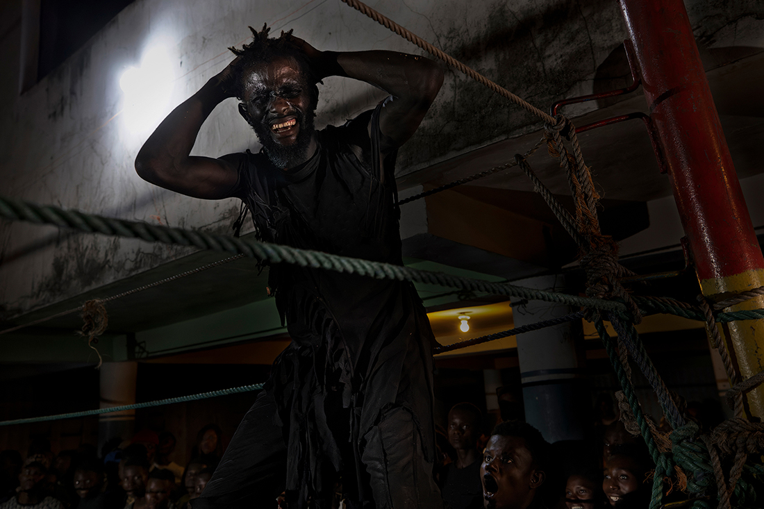 The Voodoo Wrestlers of Kinshasa