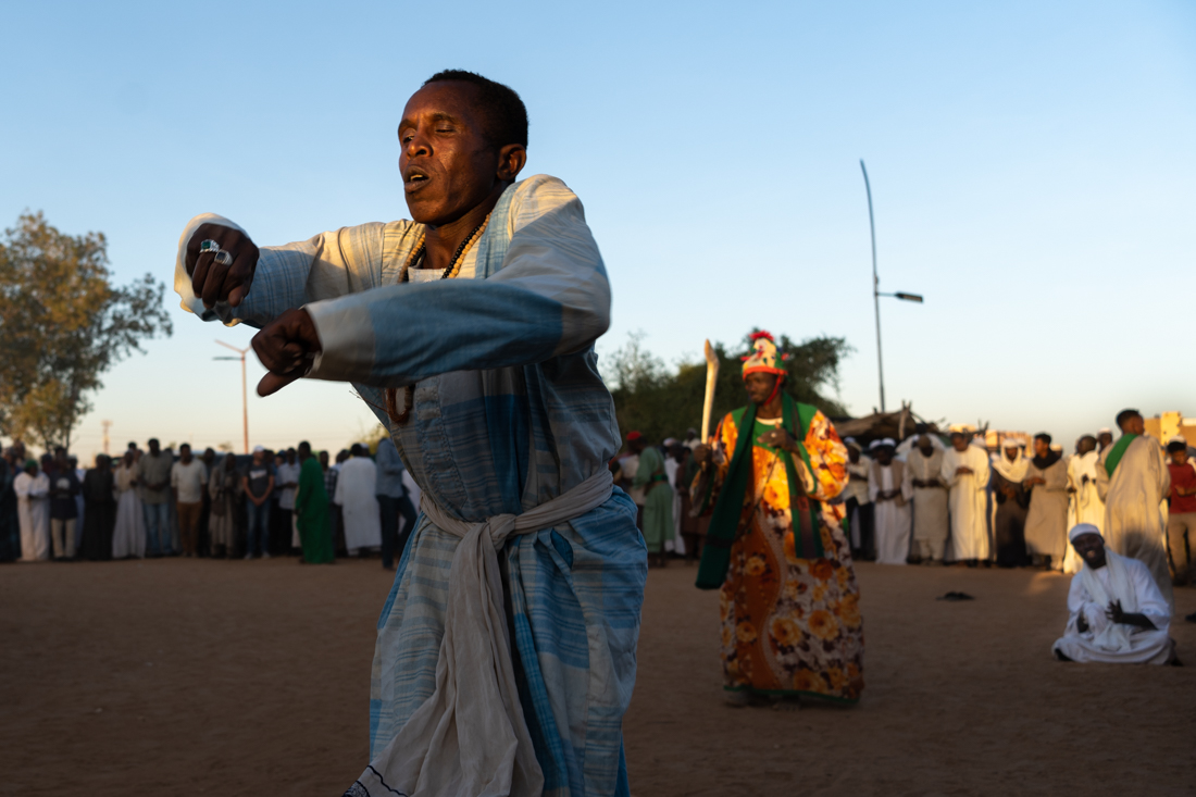 Sudan's whirling dervishes
