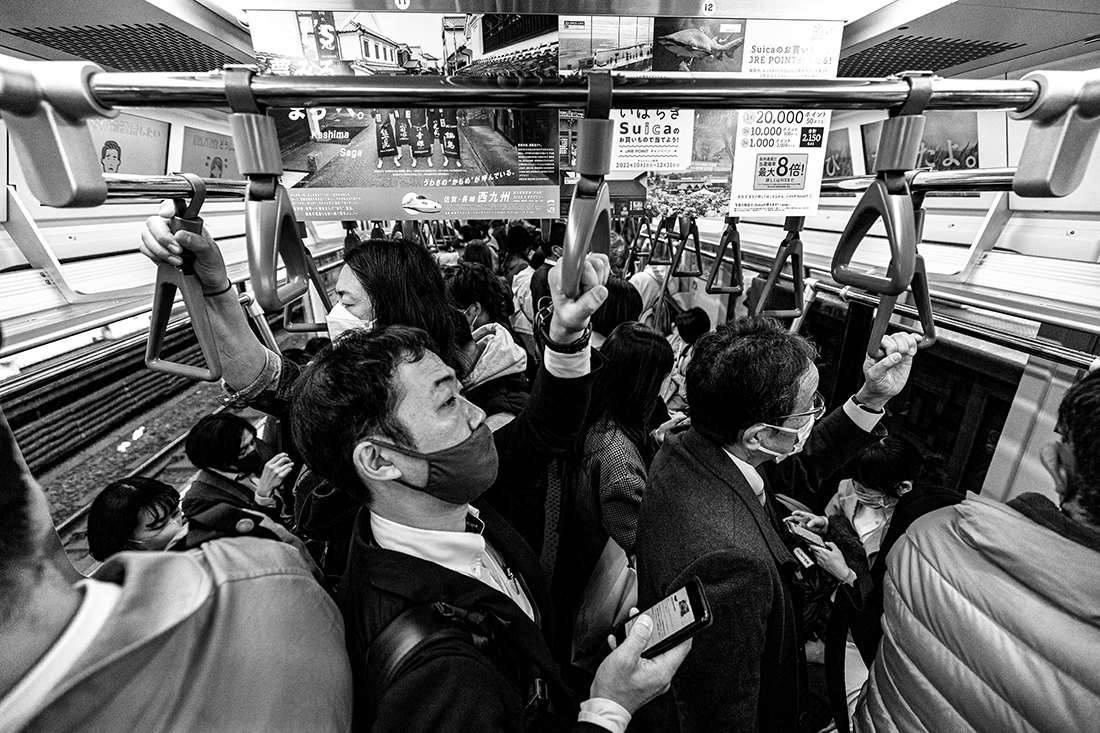 Tokyo Subways, Tokyo, Japan, 2022