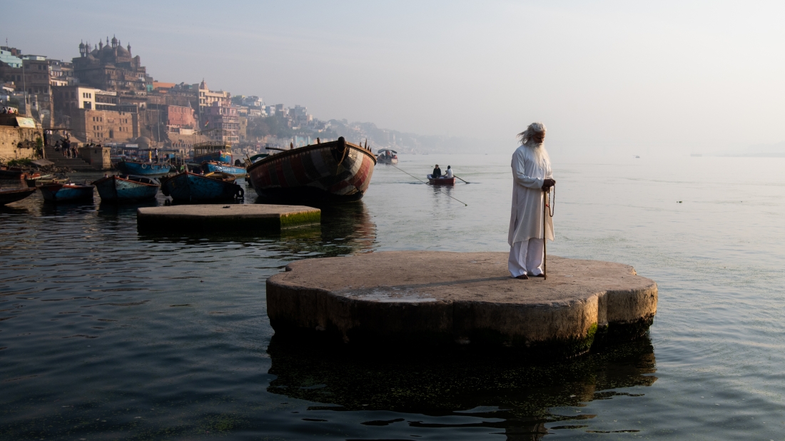 Worshippers and wayfarers: the people of Varanasi