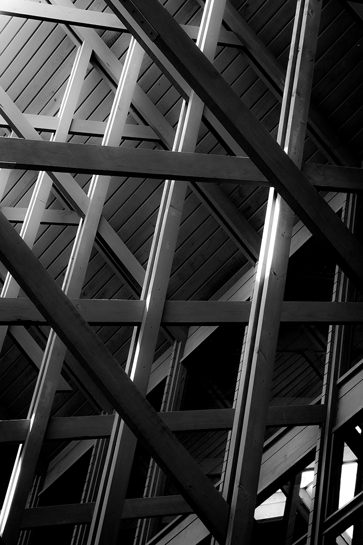 thumbnail Thorncrown Chapel: Subtlety of Shade