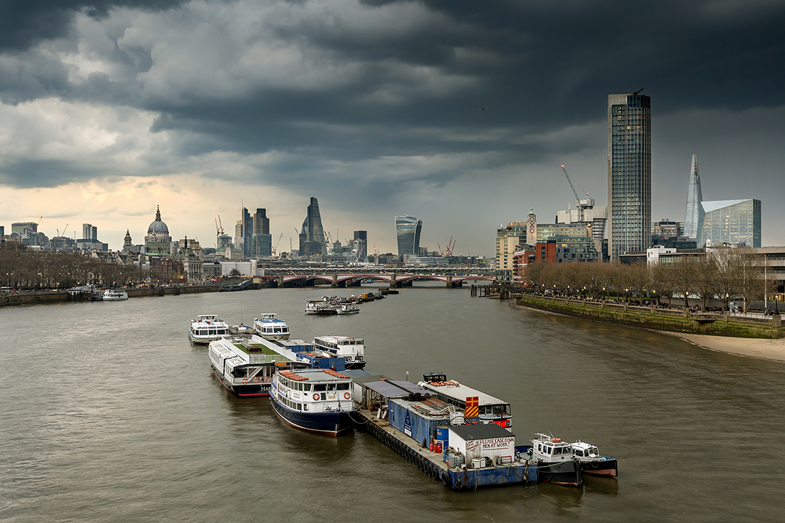 Men At Work, London