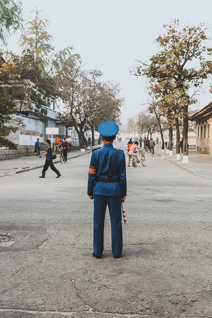 Street scenes of North Korea