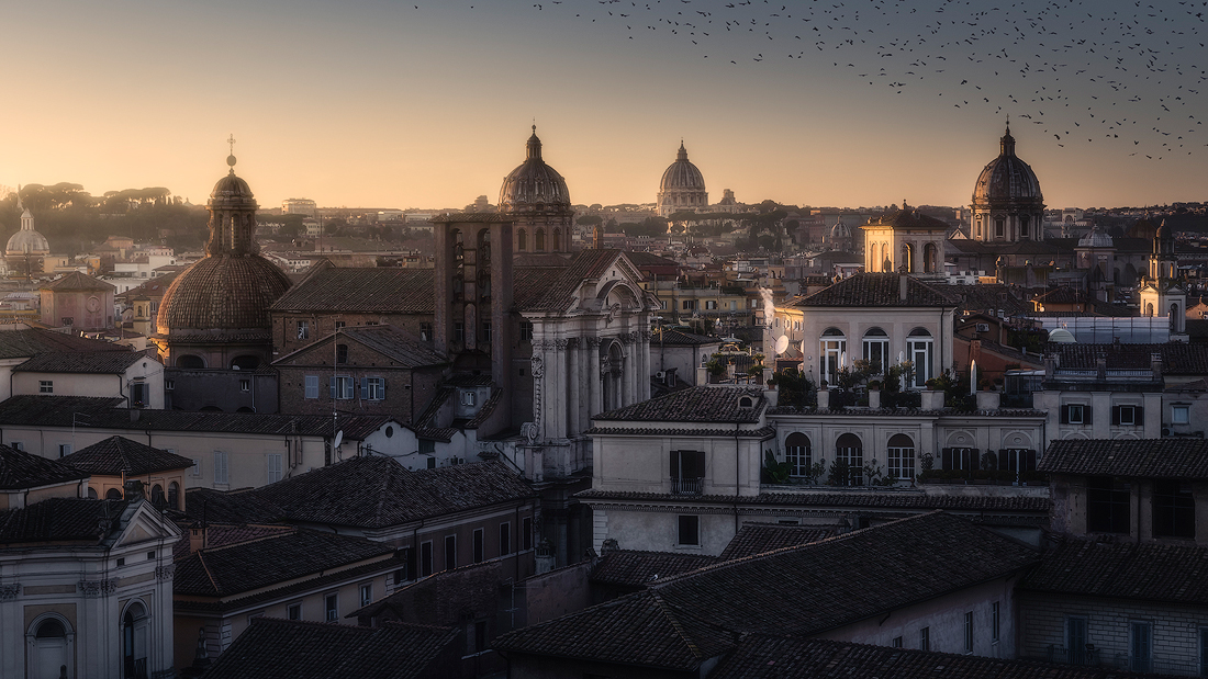 domes of Rome