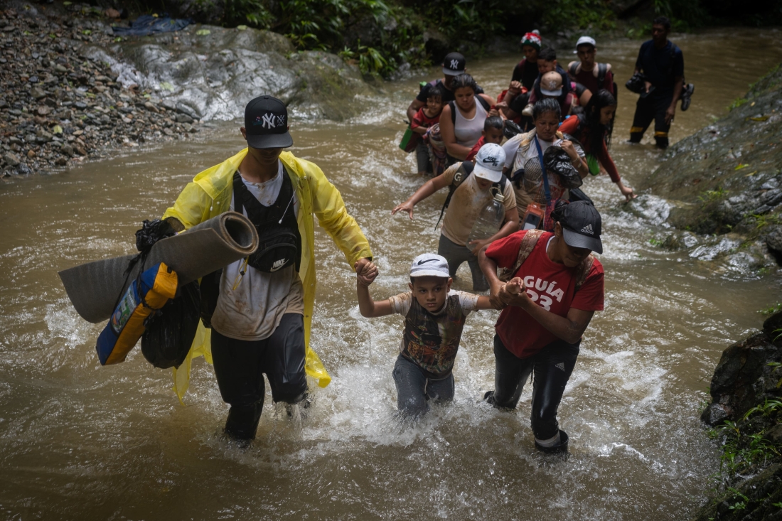 Chasing the American dream: Into the Darien Gap