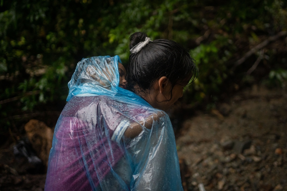 Chasing the American dream: Into the Darien Gap