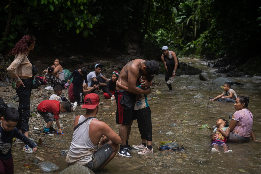 Chasing the American dream: Into the Darien Gap