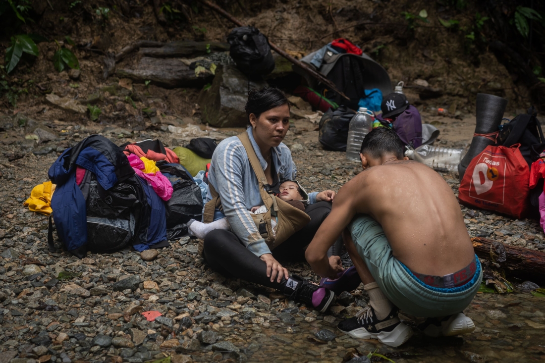 Chasing the American dream: Into the Darien Gap