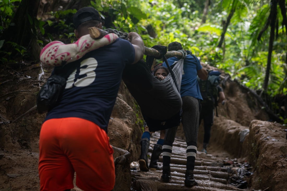 Chasing the American dream: Into the Darien Gap