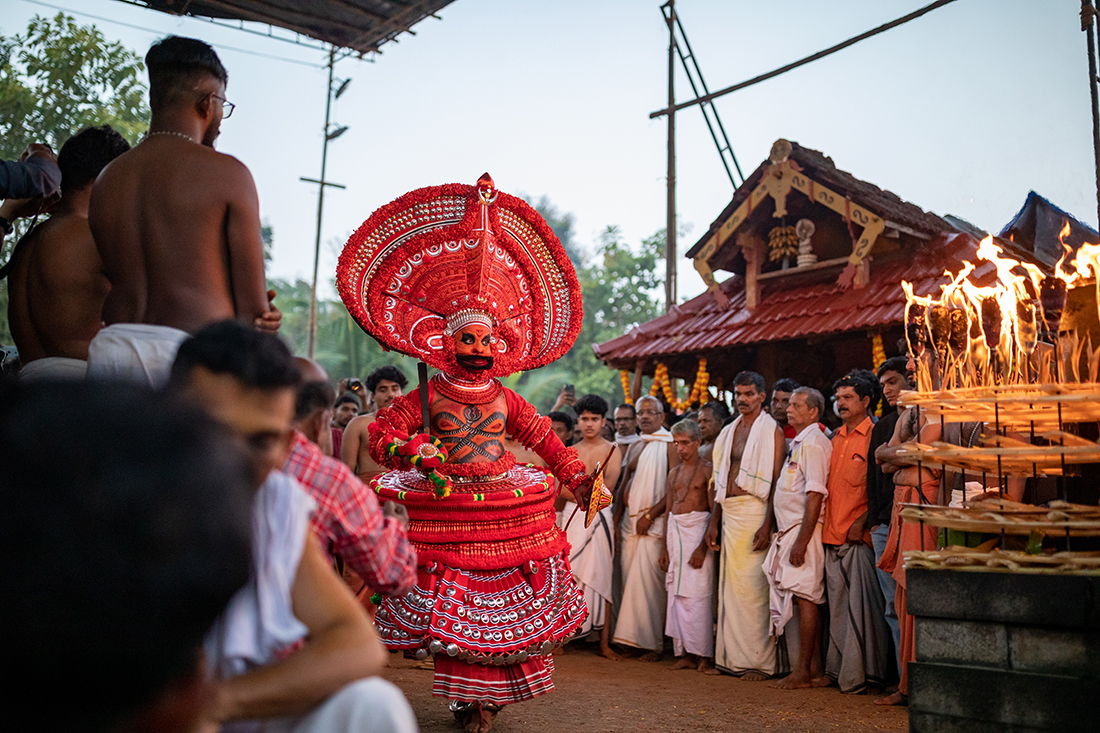 'Theyyam' the god