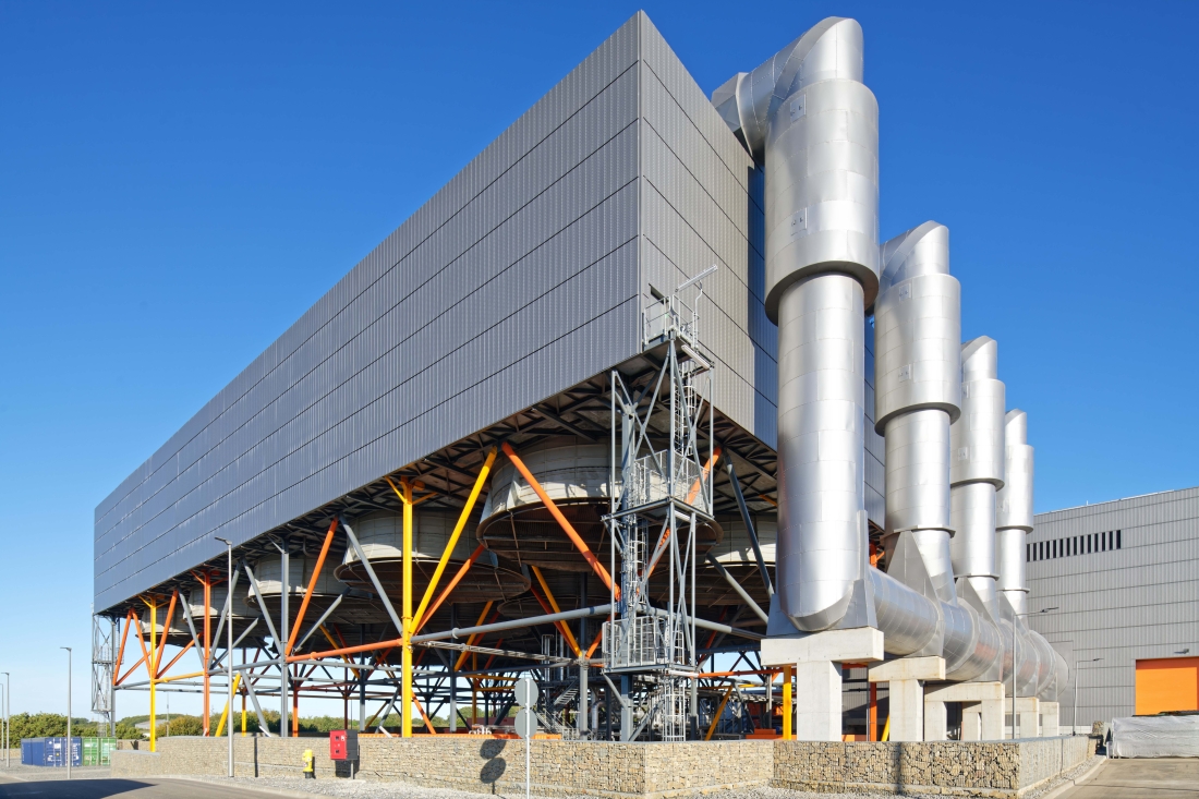 Landivisiau combined-cycle power plant (France)