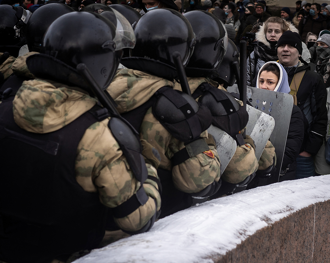 Russian Protests