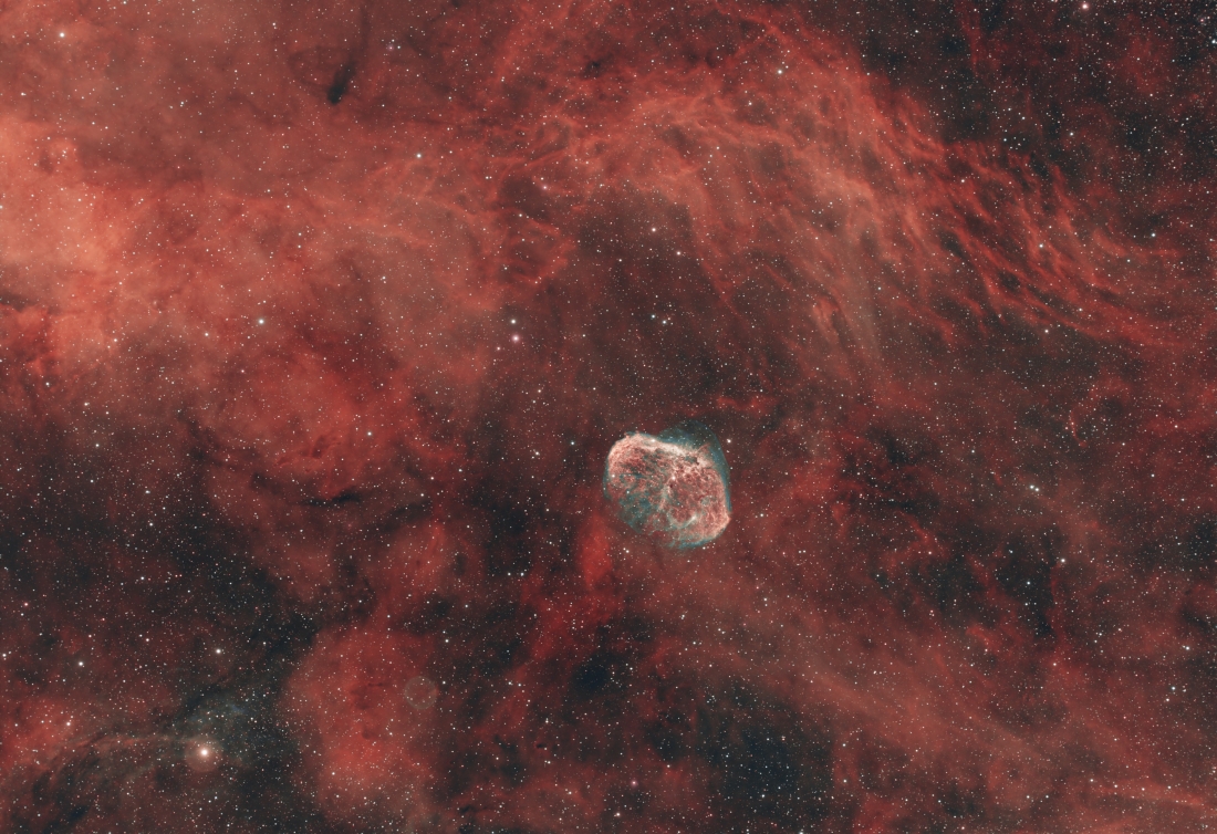 CRESCENT NEBULA