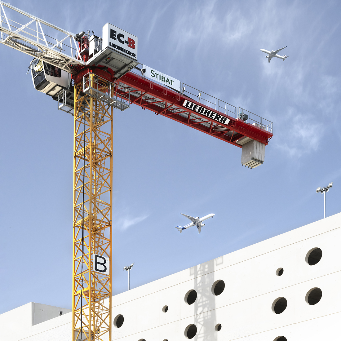 Architecture and Airplane