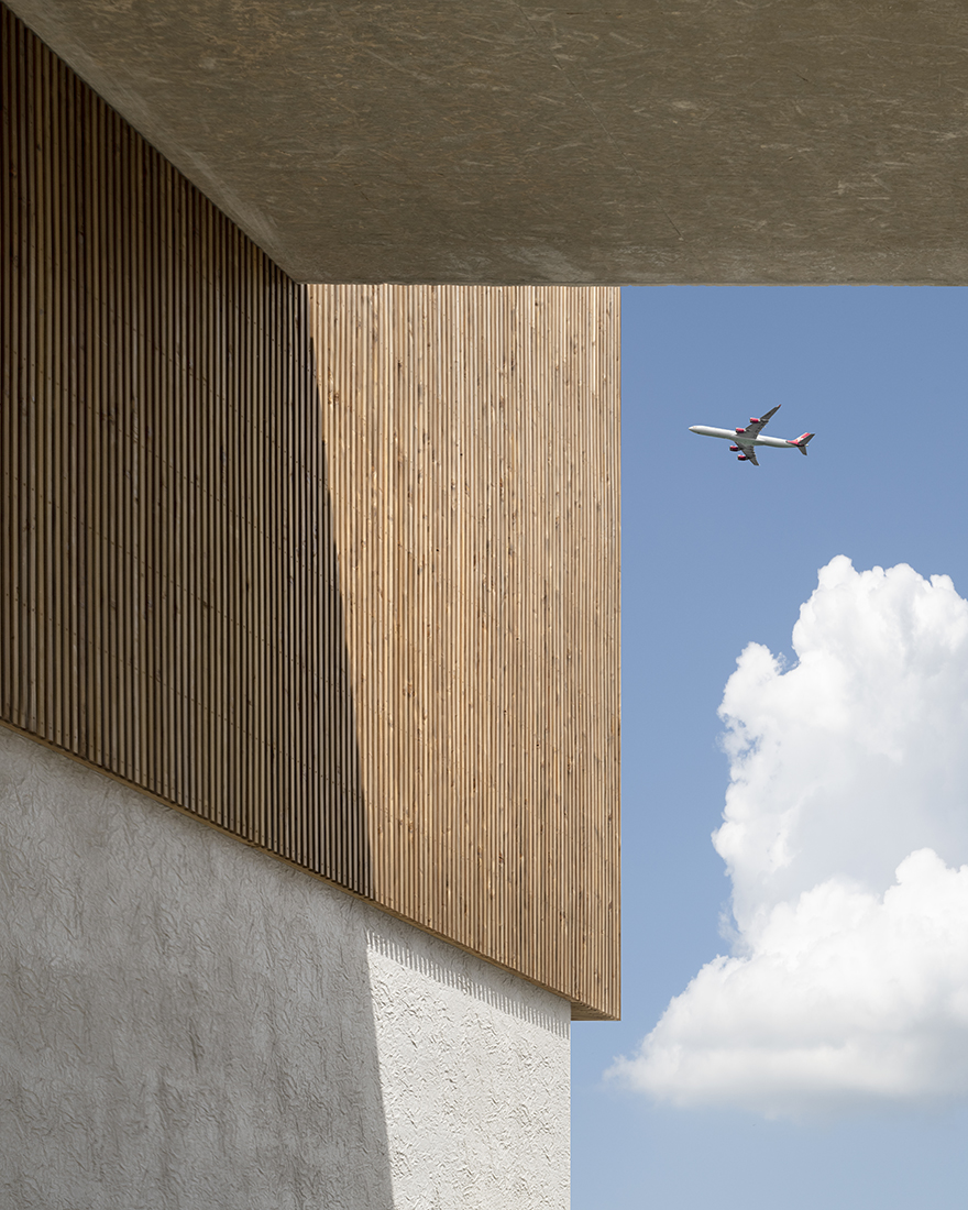 Architecture and Airplane