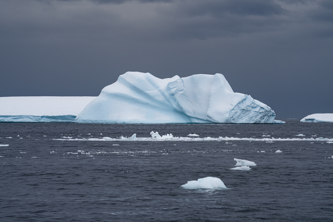 antarctic icebergs