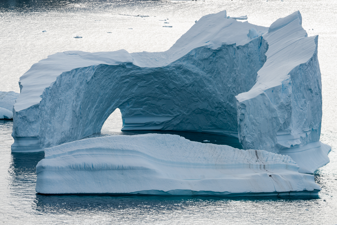 antarctic icebergs