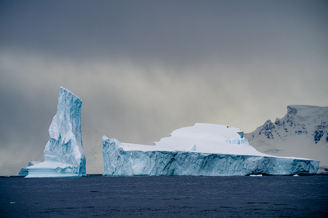 antarctic icebergs