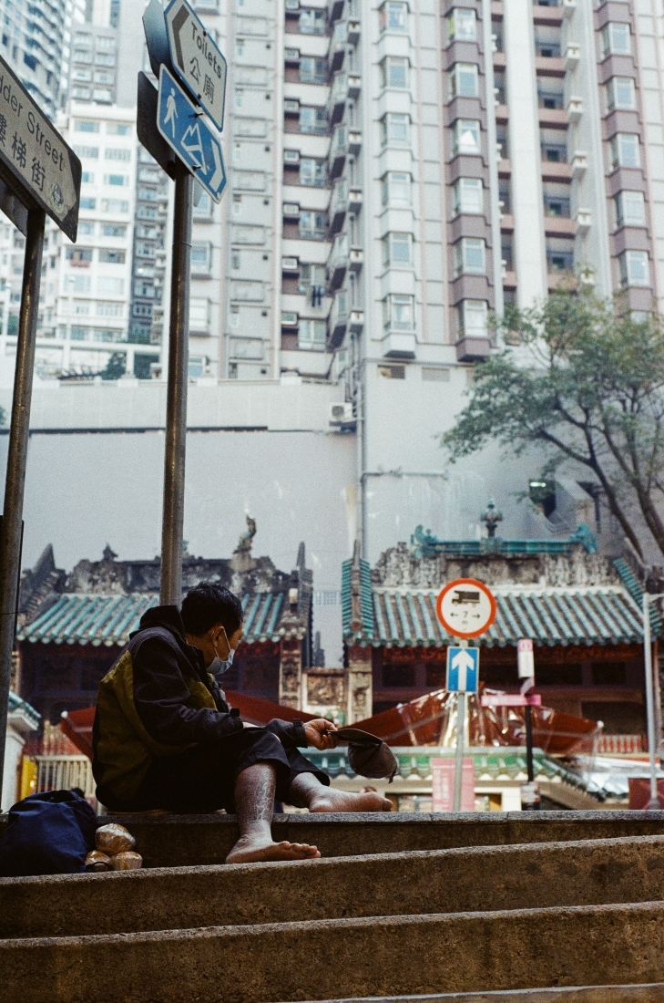 People and Places: Hong Kong