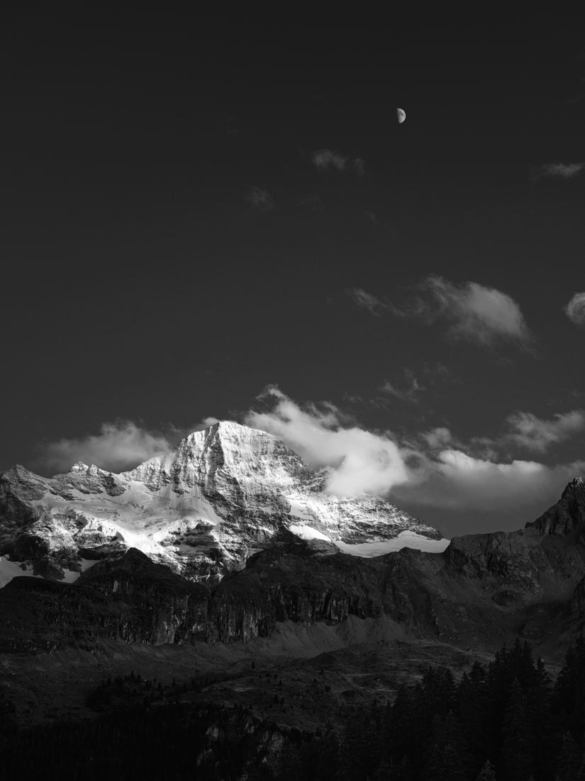 Scenes from an Alpine Trek