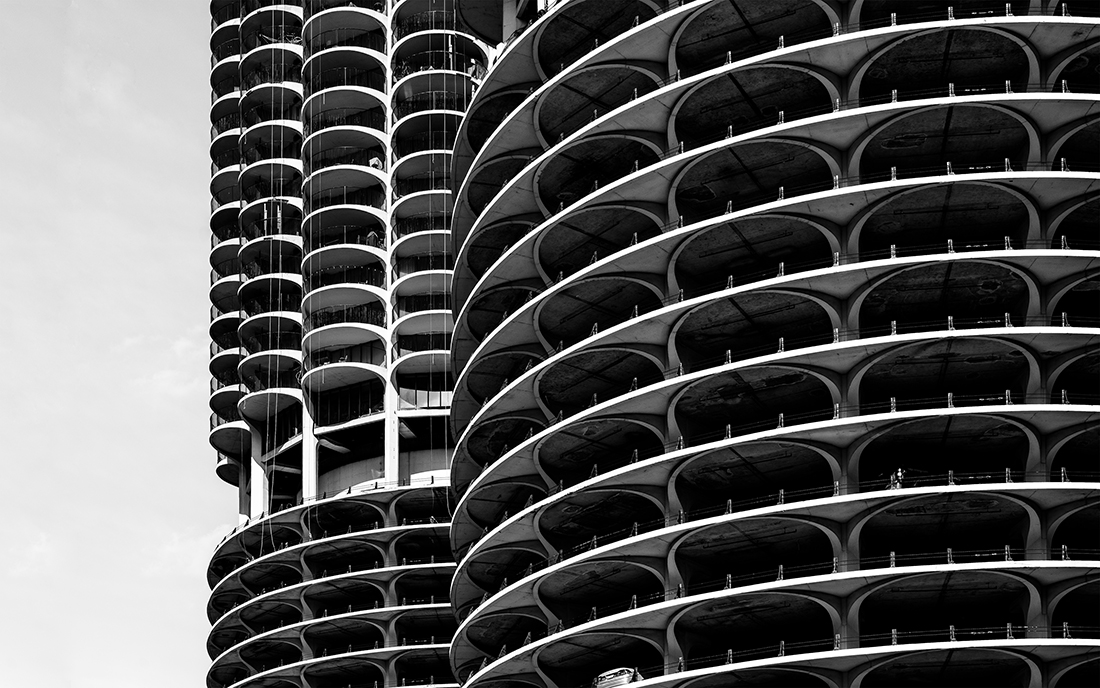 Chicago's Black and White