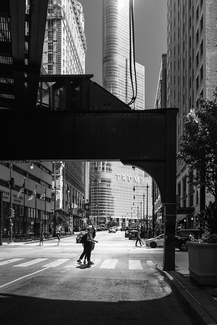 Chicago's Black and White